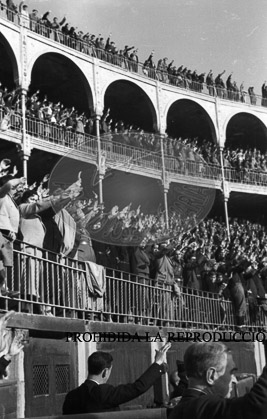 Corrida de toros benefica, 24 abril 1938