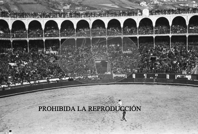 Corrida de toros benefica, 24 abril 1938