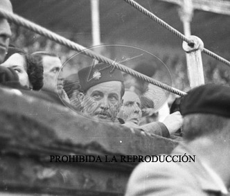 Corrida de toros benefica, 24 abril 1938