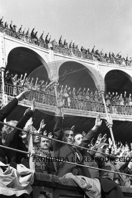 Corrida de toros benefica, 24 abril 1938