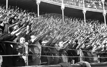 Corrida de toros benefica, 24 abril 1938