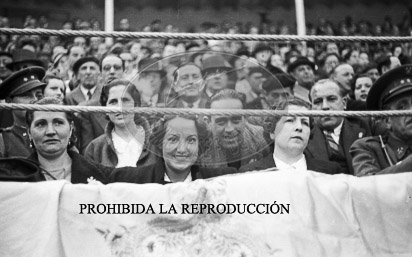 Corrida de toros benefica, 24 abril 1938