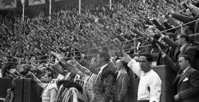 Corrida de toros benefica, 24 abril 1938
