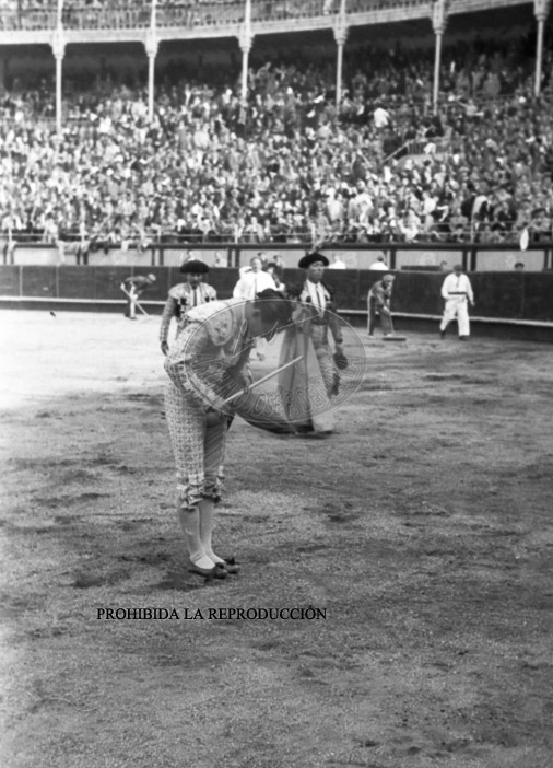 Corrida de toros benefica, 24 abril 1938