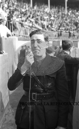 Corrida de toros benefica, 24 abril 1938