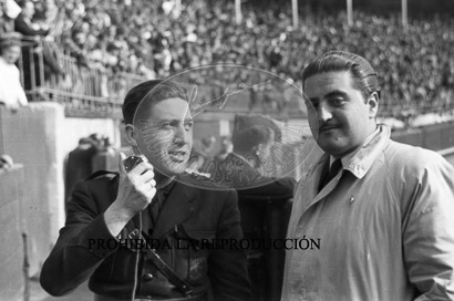 Corrida de toros benefica, 24 abril 1938