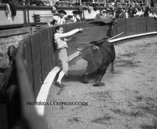 Corrida de toros benefica, 24 abril 1938