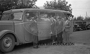 Irun, regreso a España de niños expatriados