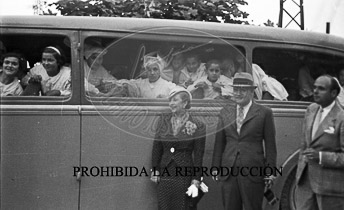 Irun, regreso a España de niños expatriados