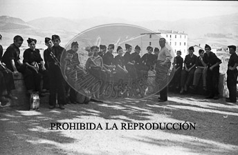 Irun, regreso a España de niños expatriados