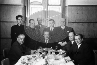 Comida de periodistas en San Sebastián