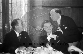Comida de periodistas en San Sebastián