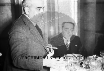 Comida de periodistas en San Sebastián