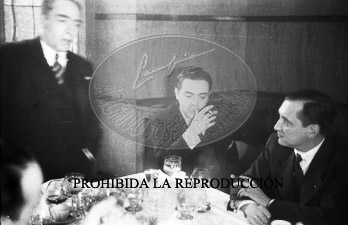 Comida de periodistas en San Sebastián