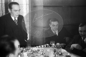 Comida de periodistas en San Sebastián