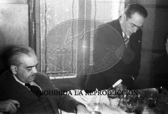 Comida de periodistas en San Sebastián