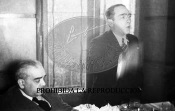 Comida de periodistas en San Sebastián