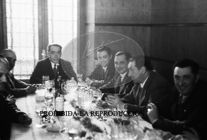 Comida de periodistas en San Sebastián