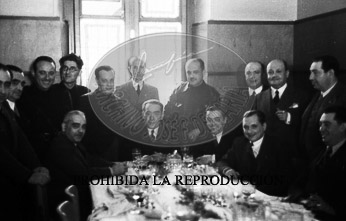 Comida de periodistas en San Sebastián