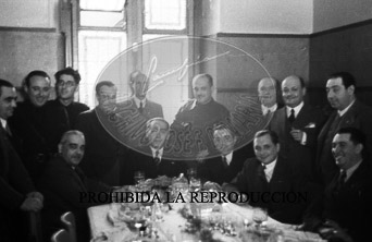 Comida de periodistas en San Sebastián