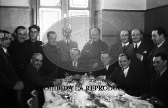 Comida de periodistas en San Sebastián
