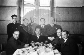 Comida de periodistas en San Sebastián