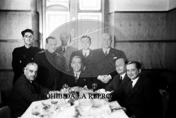 Comida de periodistas en San Sebastián