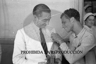 Cocktel de Chicote a los soldados
