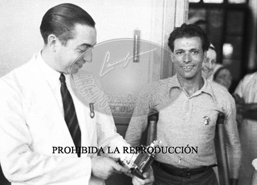 Cocktel de Chicote a los soldados