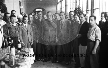 Cocktel de Chicote a los soldados