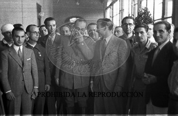 Cocktel de Chicote a los soldados