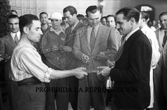 Cocktel de Chicote a los soldados