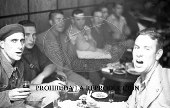 Cocktel de Chicote a los soldados