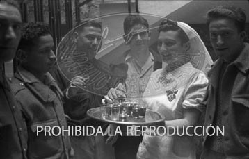 Cocktel de Chicote a los soldados