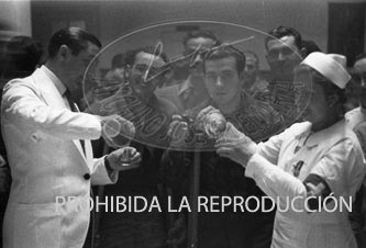 Cocktel de Chicote a los soldados