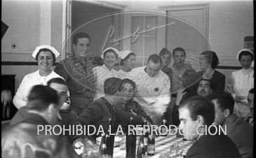 Cocktel de Chicote a los soldados