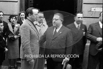 El teniente Ojinaga recibe el titulo de Ingeniero
