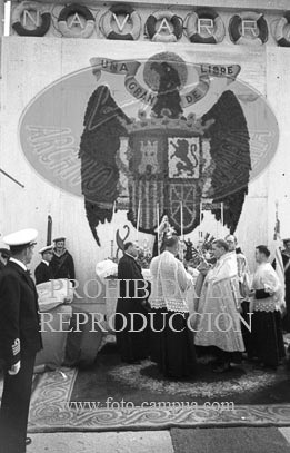 Abanderamiento del Navarra