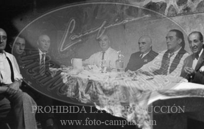 Actos en honor de Calvo Sotelo