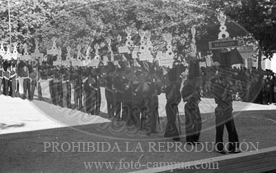 Actos en honor de Calvo Sotelo