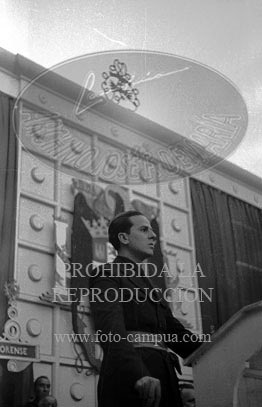 Actos en honor de Calvo Sotelo
