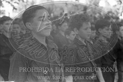 Actos en honor de Calvo Sotelo