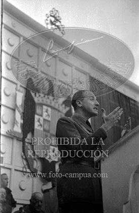 Actos en honor de Calvo Sotelo