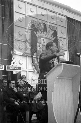 Actos en honor de Calvo Sotelo