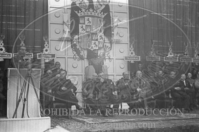 Actos en honor de Calvo Sotelo