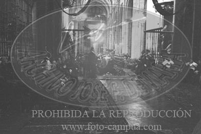 Actos en honor de Calvo Sotelo