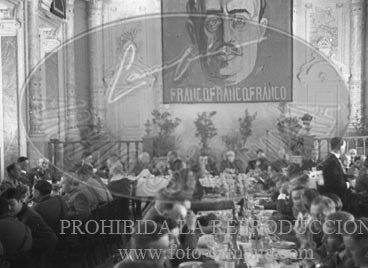 Actos en honor de Calvo Sotelo