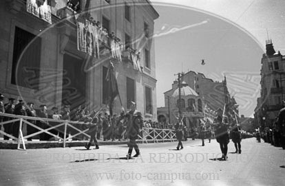 Actos en honor de Calvo Sotelo