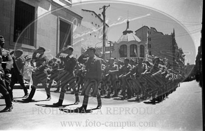 Actos en honor de Calvo Sotelo