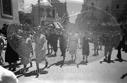 Actos en honor de Calvo Sotelo
